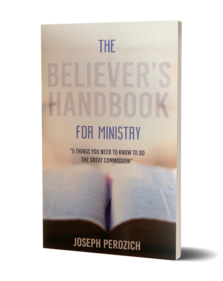 The Believer’s Handbook for Ministry