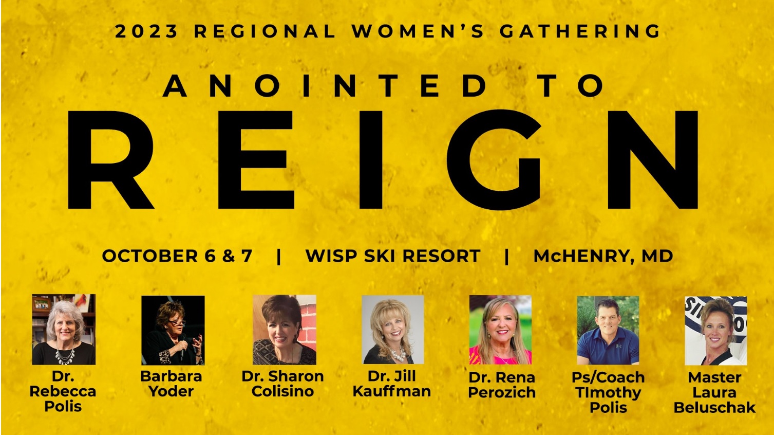 Women's Gathering Flyer Women's Gathering Flyer
