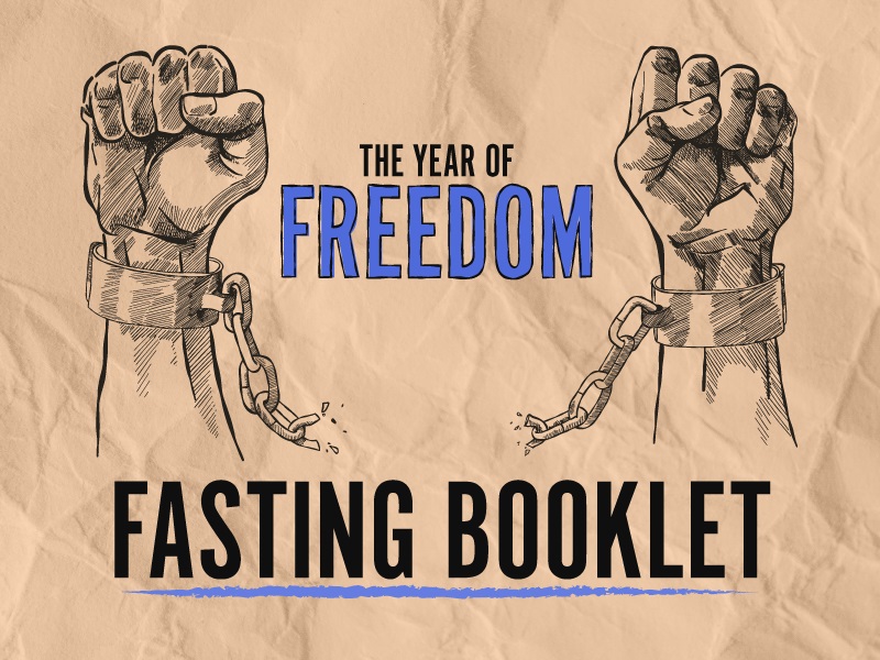 Fasting Booklet Cover Fasting Booklet Cover