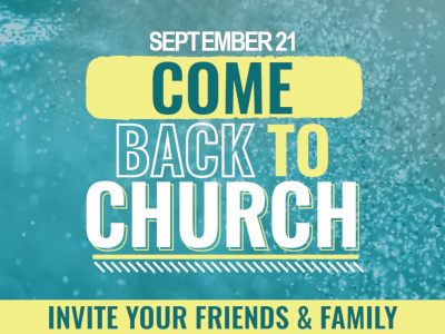 Back to Church