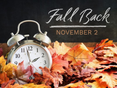 Daylight Saving Time Ends