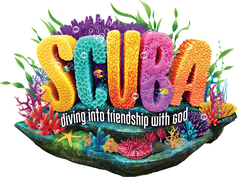 Scuba VBS Logo Scuba VBS Logo