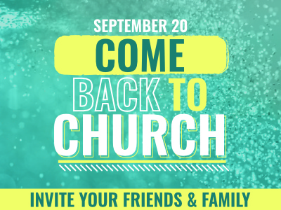 Back to Church