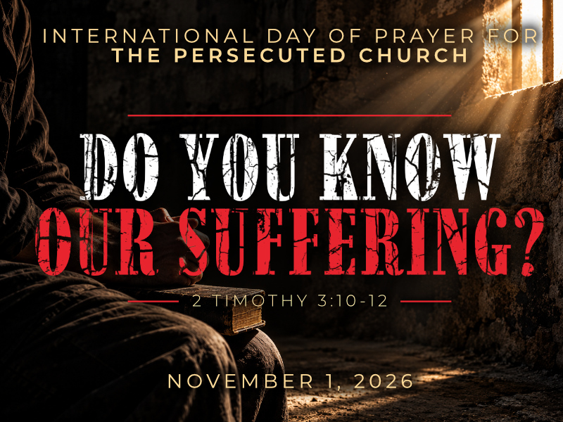 International Day of Prayer