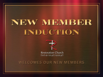 Member Induction