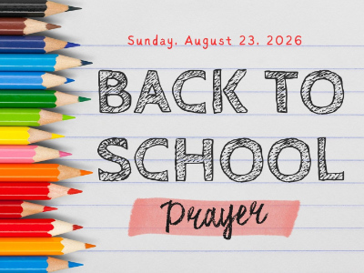 Back to School Prayer