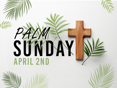 Palm Sunday