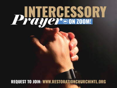 Intercessory Prayer Sign-up